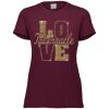 3067 Ladies' Extra Soft Triblend T-Shirt Thumbnail
