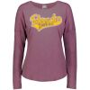 3077 Ladies' Extra Soft Tri-Blend Longsleeve Thumbnail