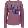 3077 Ladies' Extra Soft Tri-Blend Longsleeve Thumbnail