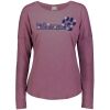 3077 Ladies' Extra Soft Tri-Blend Longsleeve Thumbnail