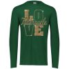 3076 Youth Extra Soft Tri-Blend Longsleeve Thumbnail