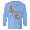 5400B Youth Heavy Cotton Long Sleeve Thumbnail